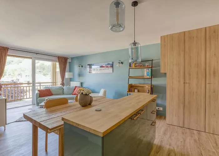 Lejlighed Rare ! Renove Dans Le Centre Pieton De Megève